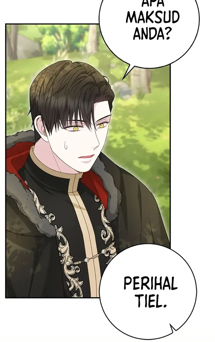 The Snow Leopard Baby of the Black Leopard Family Chapter 47 Gambar 55