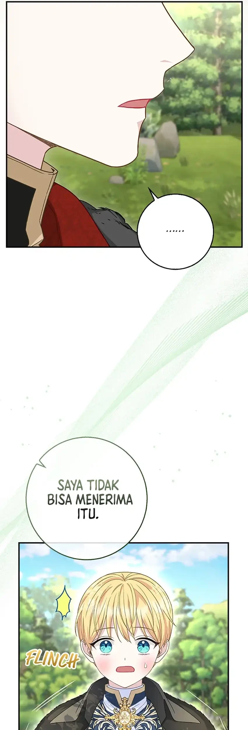 The Snow Leopard Baby of the Black Leopard Family Chapter 47 Gambar 58