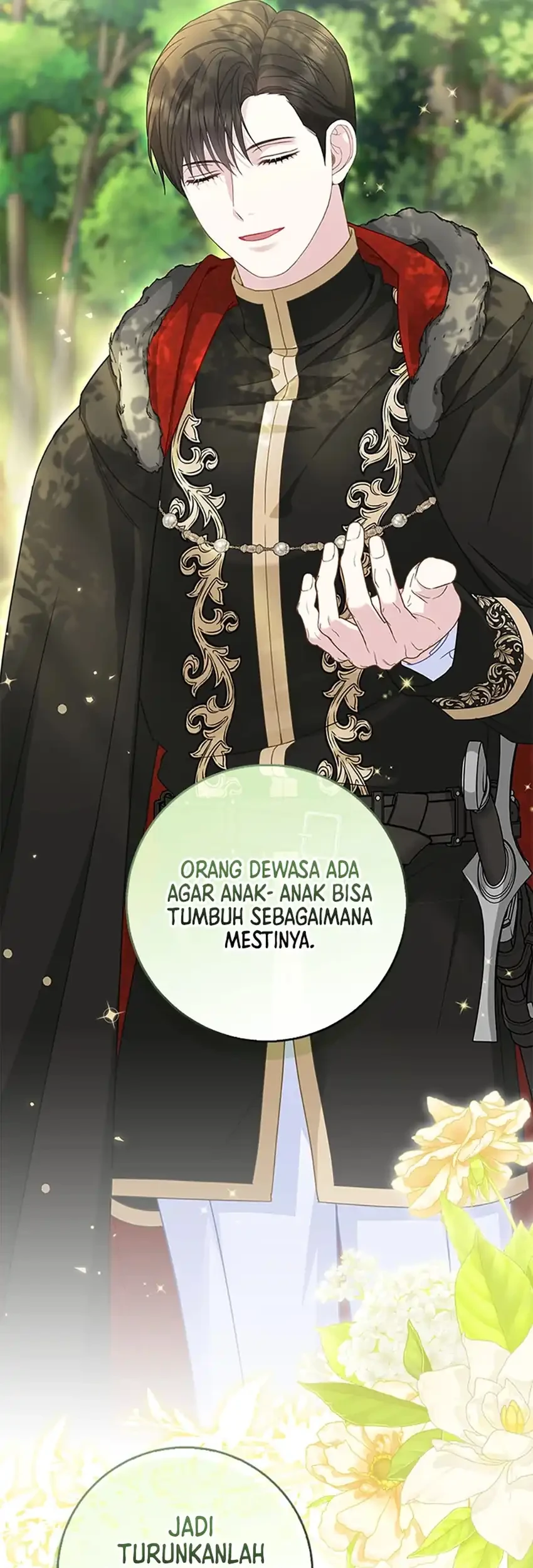 The Snow Leopard Baby of the Black Leopard Family Chapter 47 Gambar 64