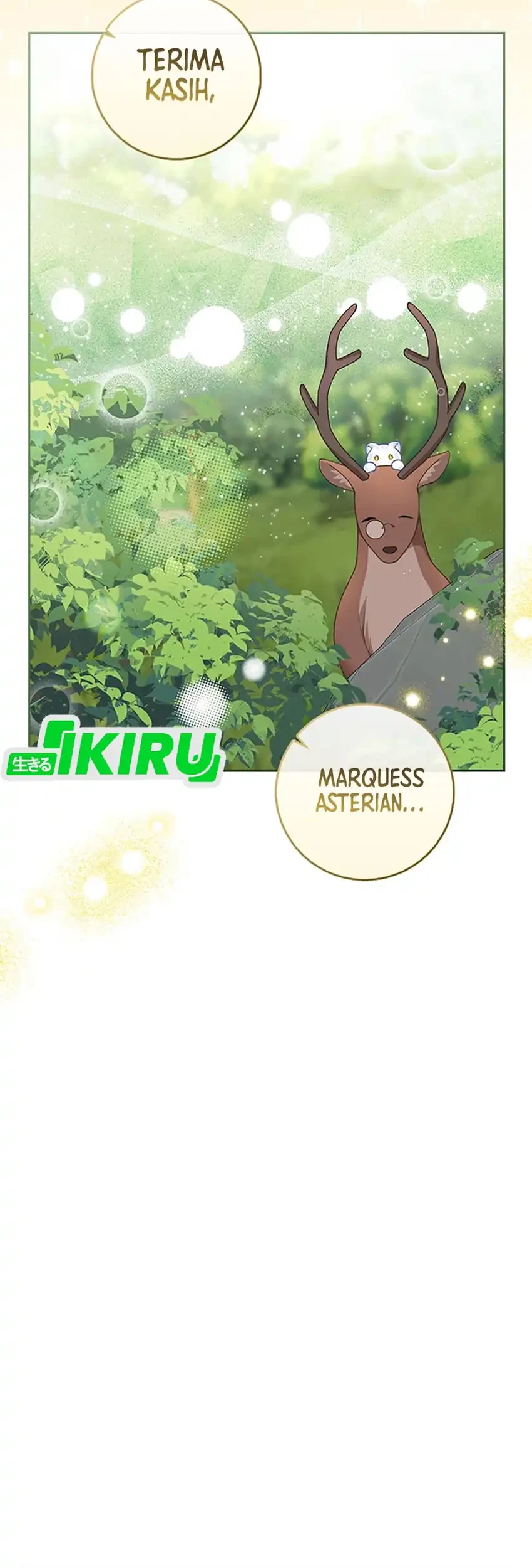 The Snow Leopard Baby of the Black Leopard Family Chapter 47 Gambar 68