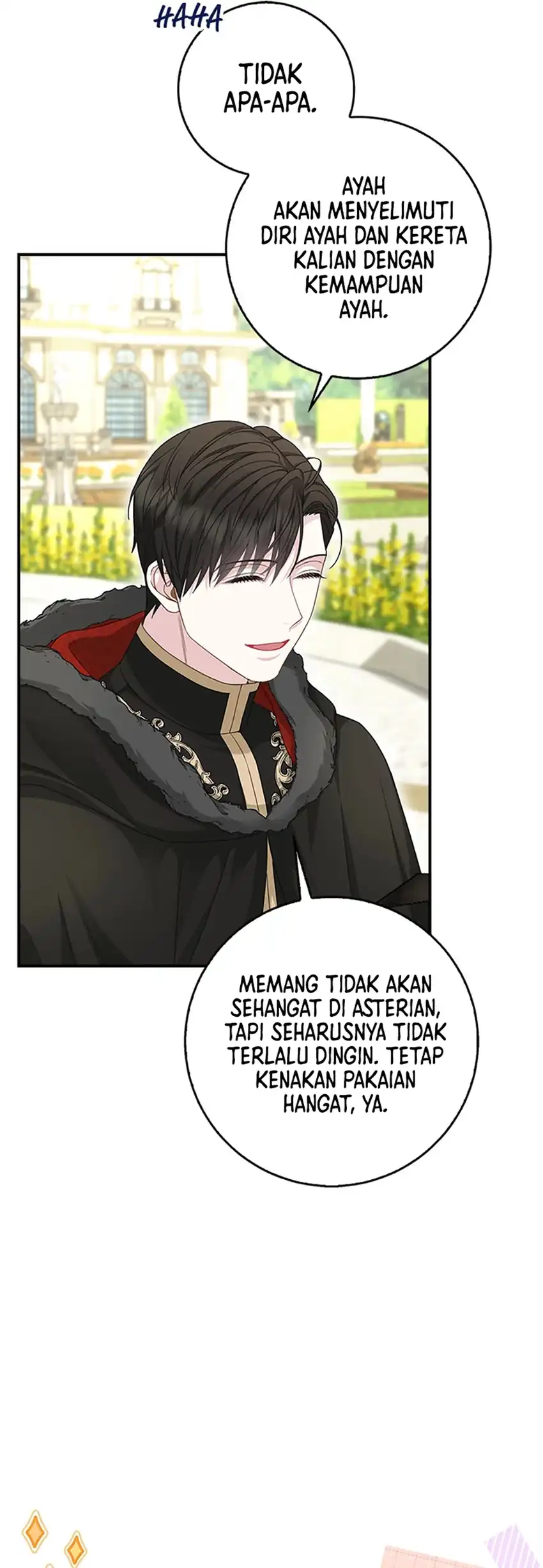 The Snow Leopard Baby of the Black Leopard Family Chapter 47 Gambar 6