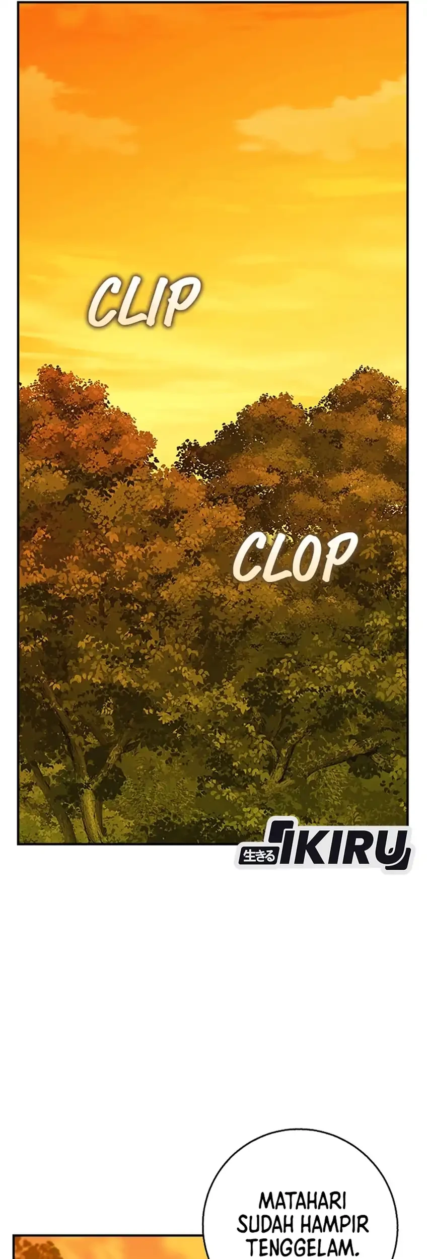 The Snow Leopard Baby of the Black Leopard Family Chapter 47 Gambar 70