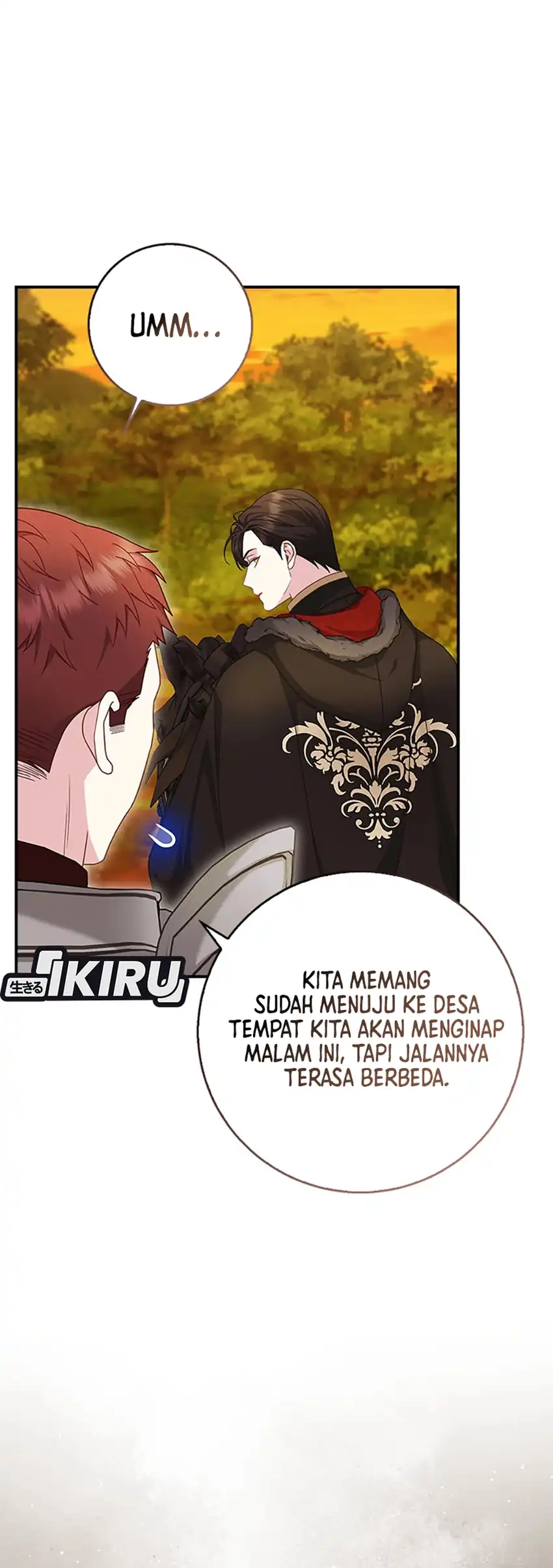 The Snow Leopard Baby of the Black Leopard Family Chapter 47 Gambar 72