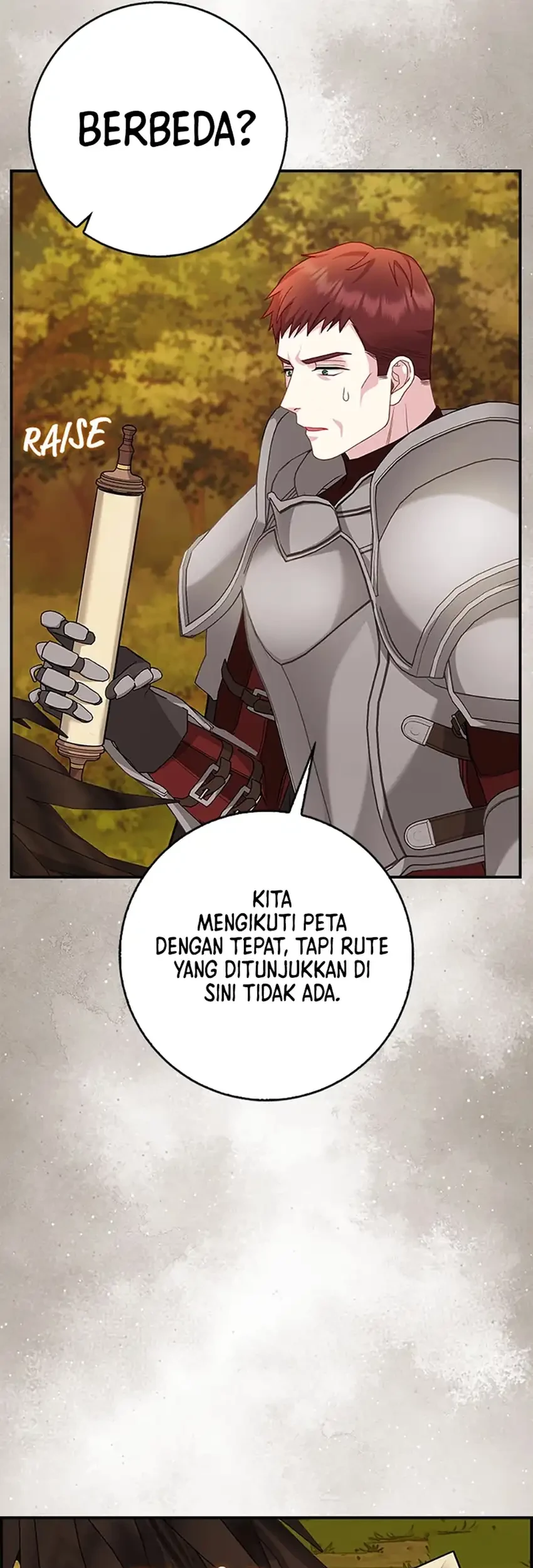 The Snow Leopard Baby of the Black Leopard Family Chapter 47 Gambar 73