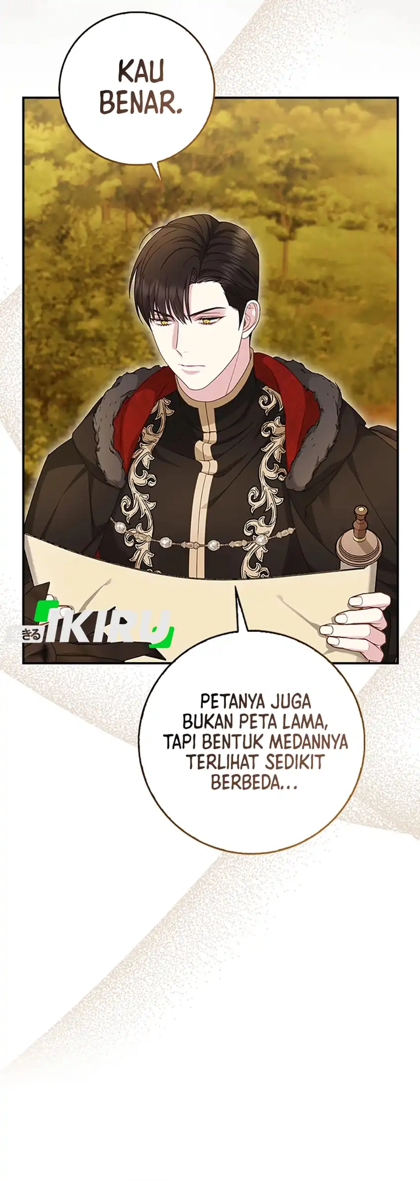 The Snow Leopard Baby of the Black Leopard Family Chapter 47 Gambar 75