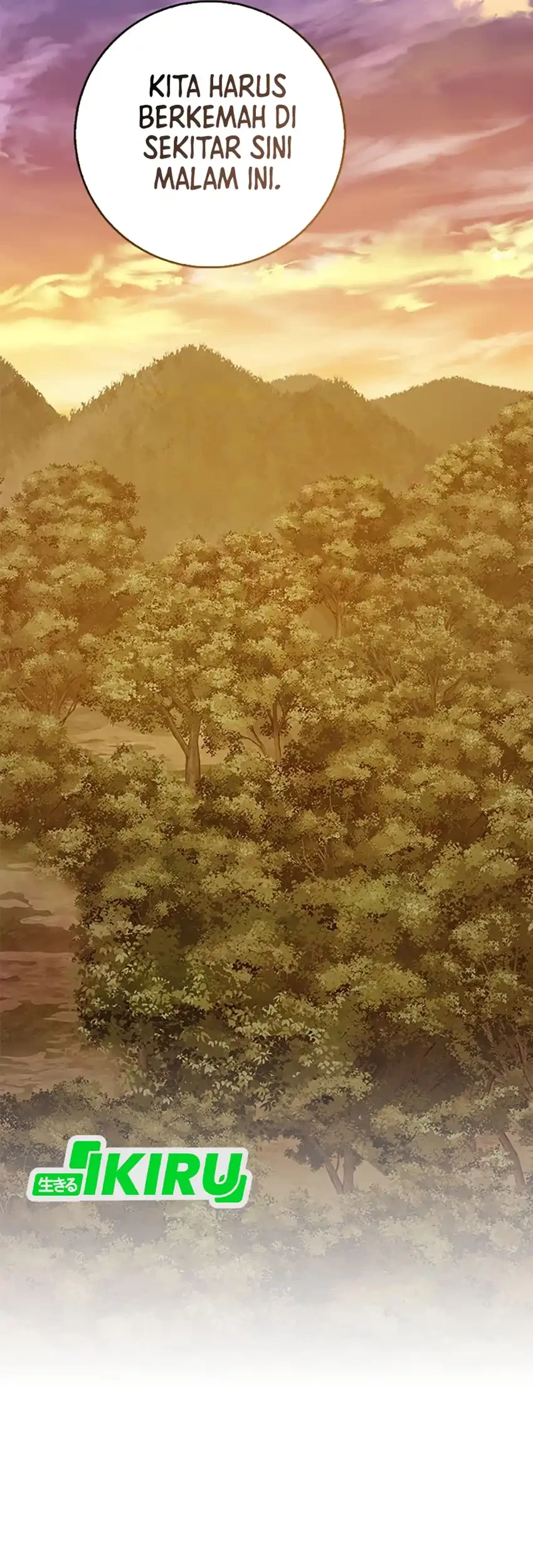 The Snow Leopard Baby of the Black Leopard Family Chapter 47 Gambar 78