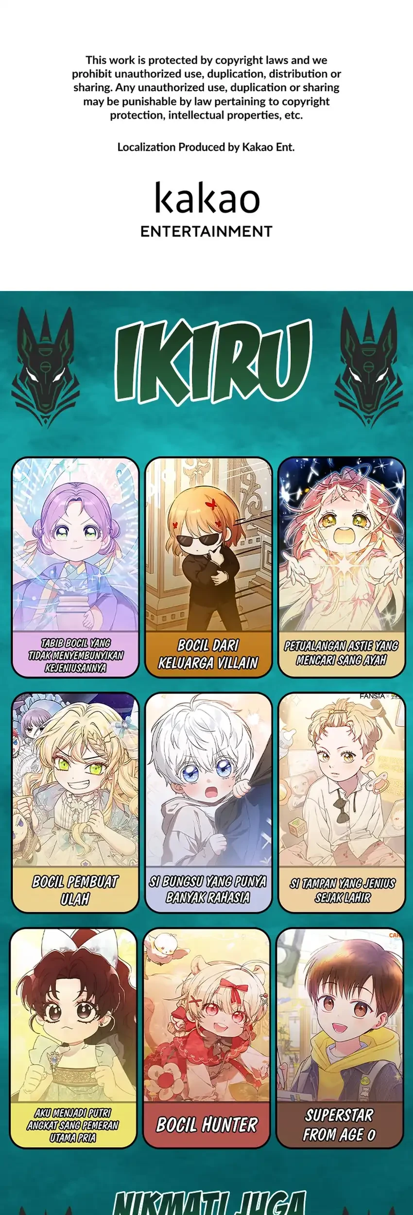 The Snow Leopard Baby of the Black Leopard Family Chapter 47 Gambar 80