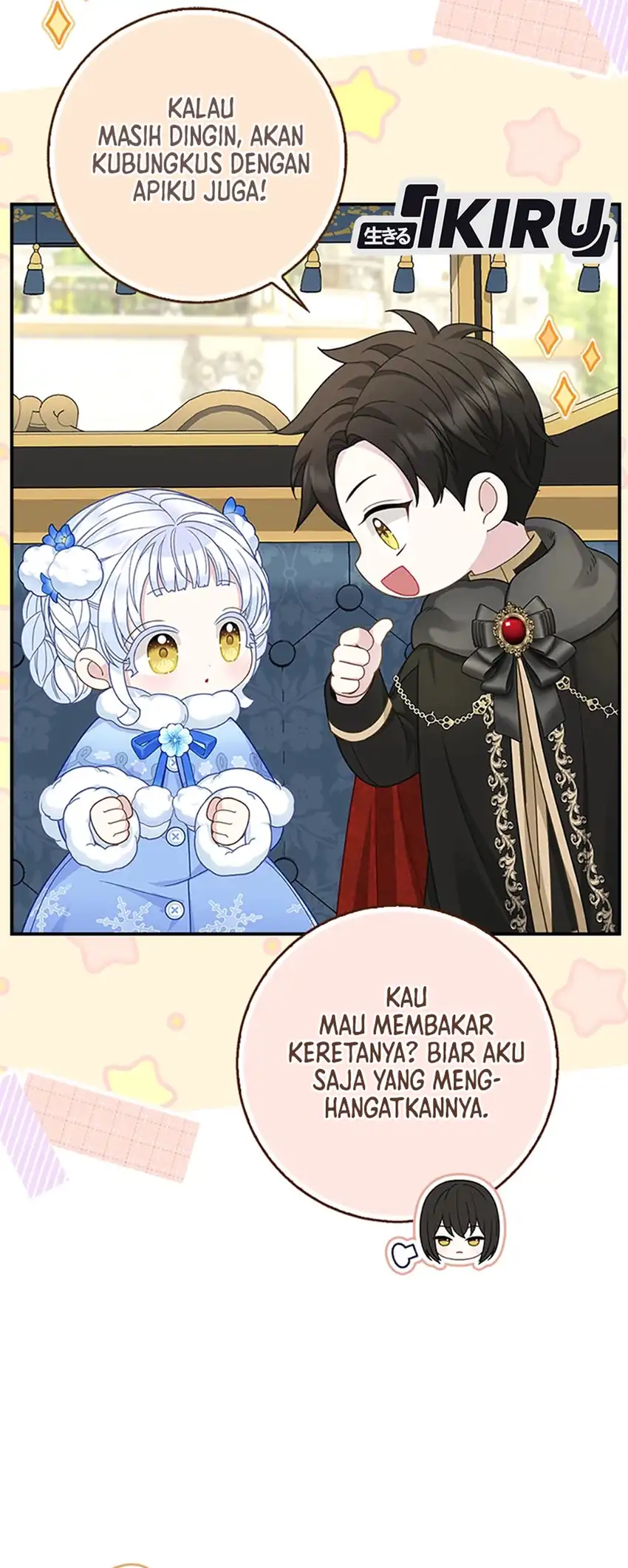 The Snow Leopard Baby of the Black Leopard Family Chapter 47 Gambar 7