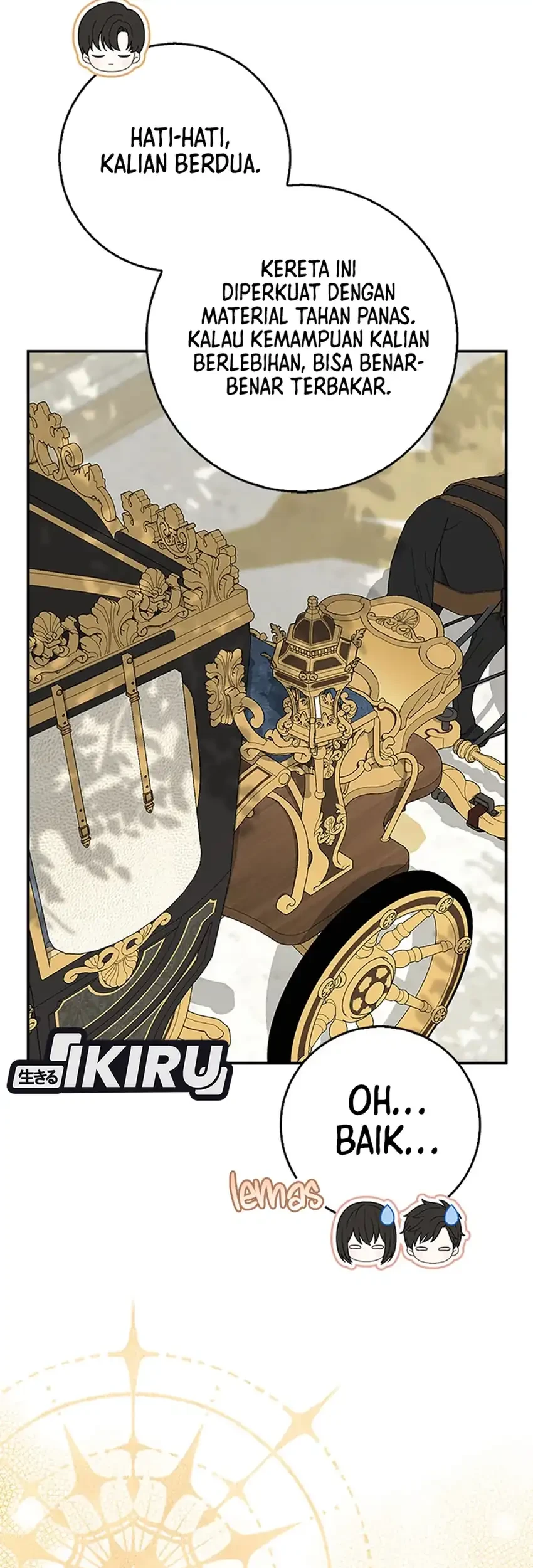 The Snow Leopard Baby of the Black Leopard Family Chapter 47 Gambar 8