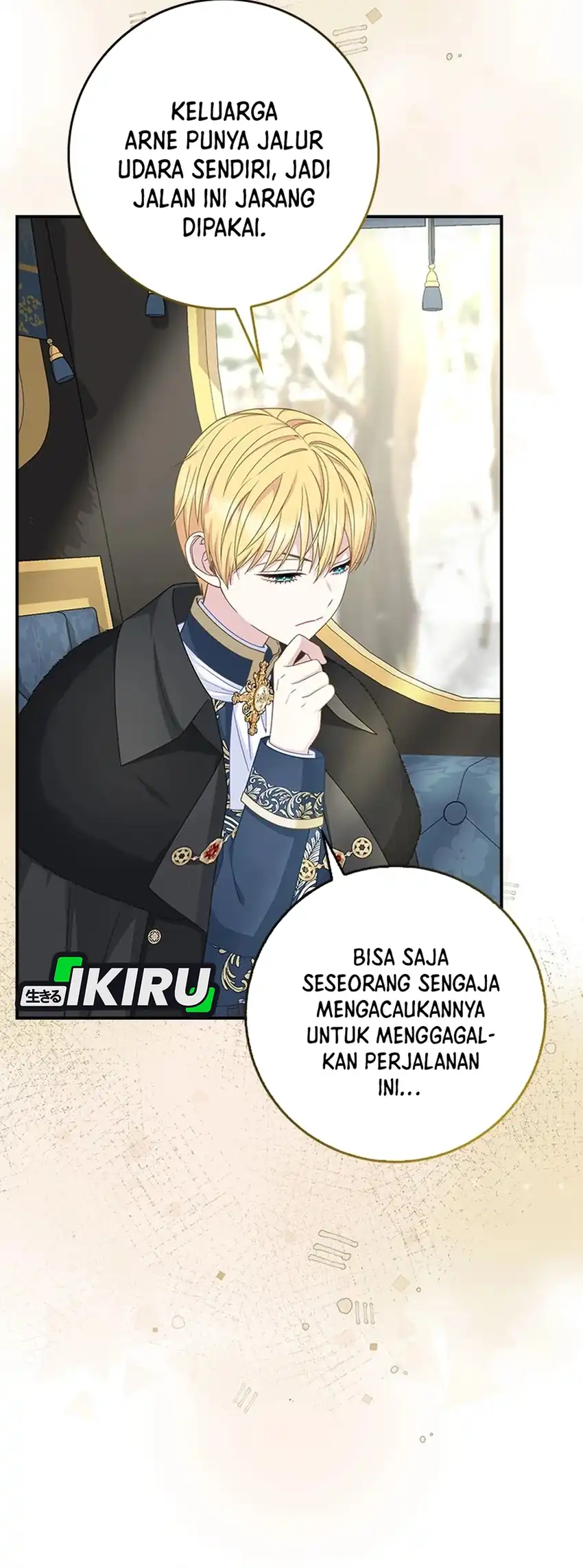 The Snow Leopard Baby of the Black Leopard Family Chapter 49 Gambar 19