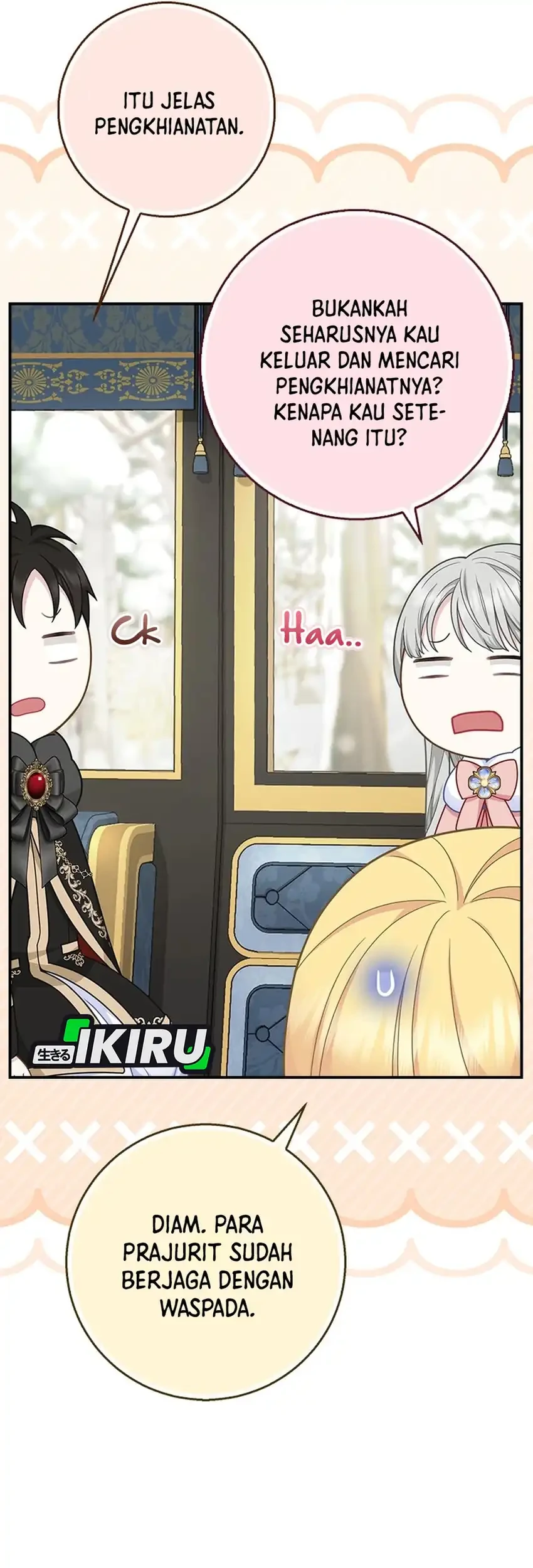 The Snow Leopard Baby of the Black Leopard Family Chapter 49 Gambar 20