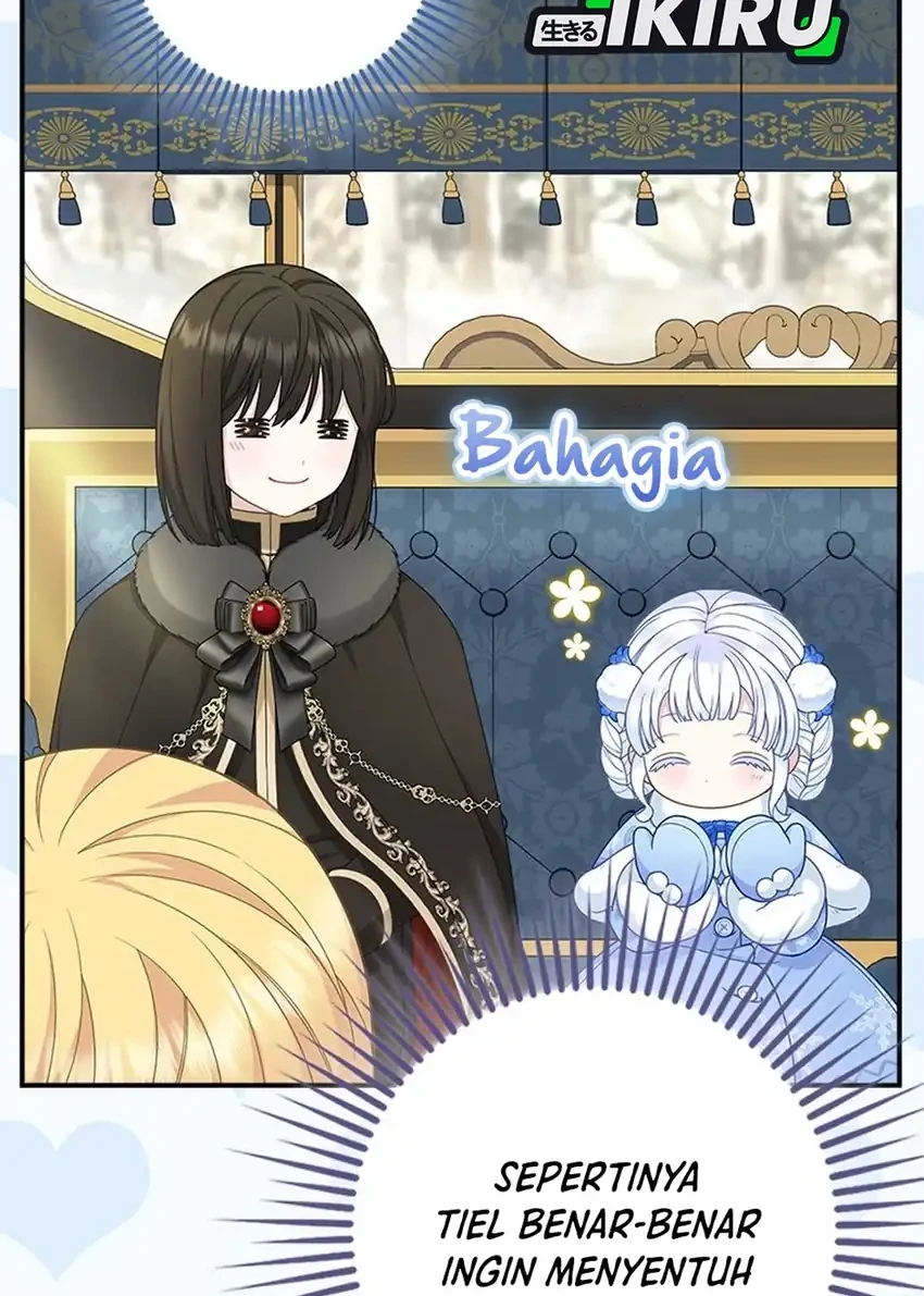 The Snow Leopard Baby of the Black Leopard Family Chapter 49 Gambar 25