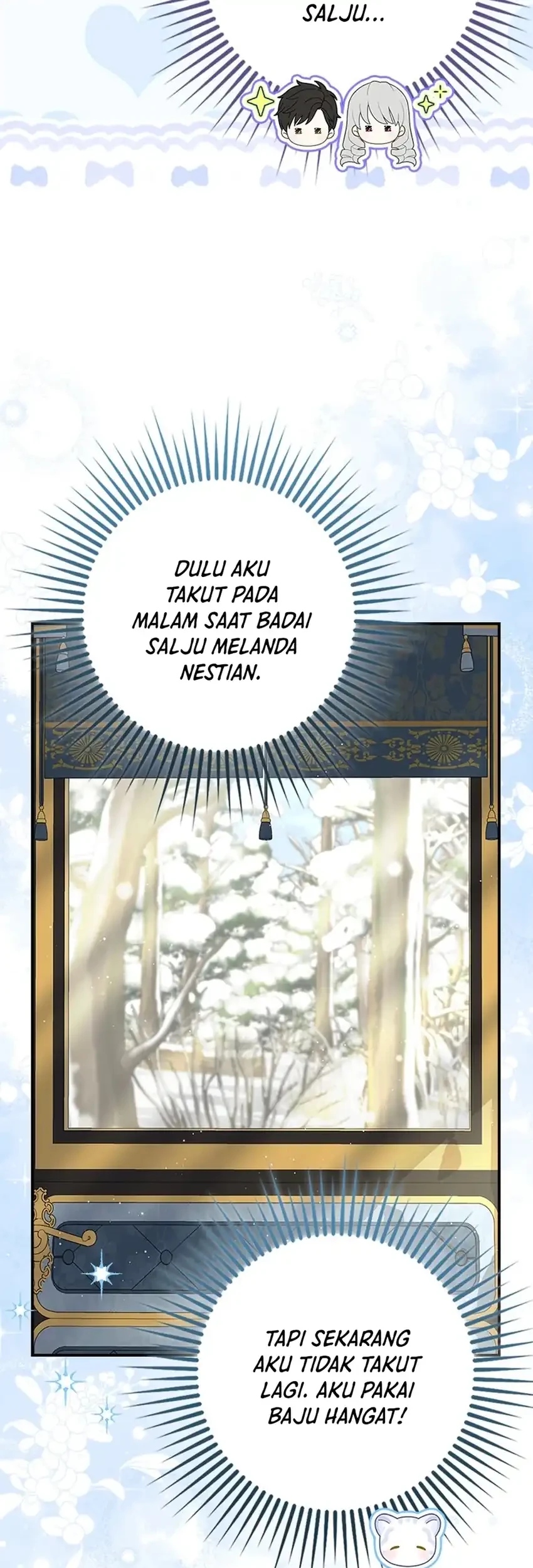 The Snow Leopard Baby of the Black Leopard Family Chapter 49 Gambar 26