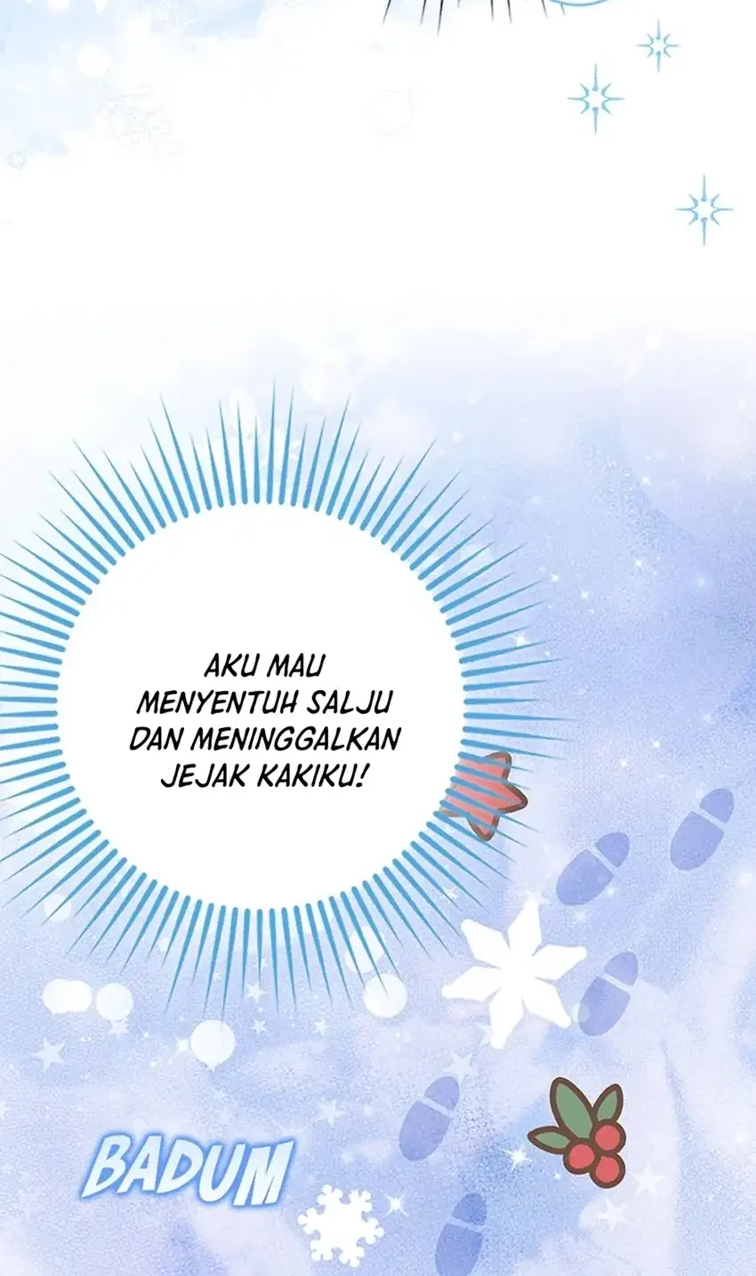 The Snow Leopard Baby of the Black Leopard Family Chapter 49 Gambar 27