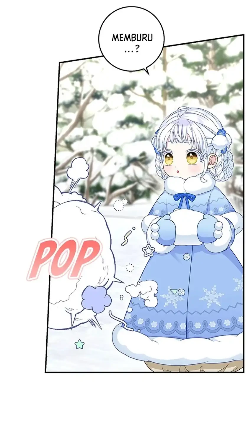 The Snow Leopard Baby of the Black Leopard Family Chapter 49 Gambar 36