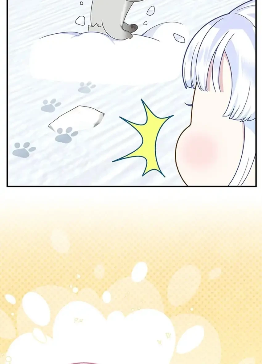 The Snow Leopard Baby of the Black Leopard Family Chapter 49 Gambar 38