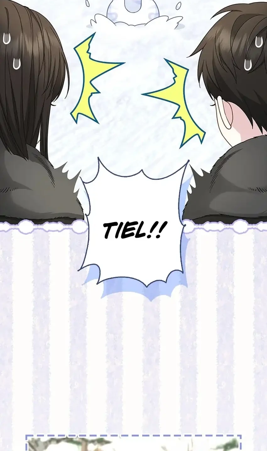 The Snow Leopard Baby of the Black Leopard Family Chapter 49 Gambar 44