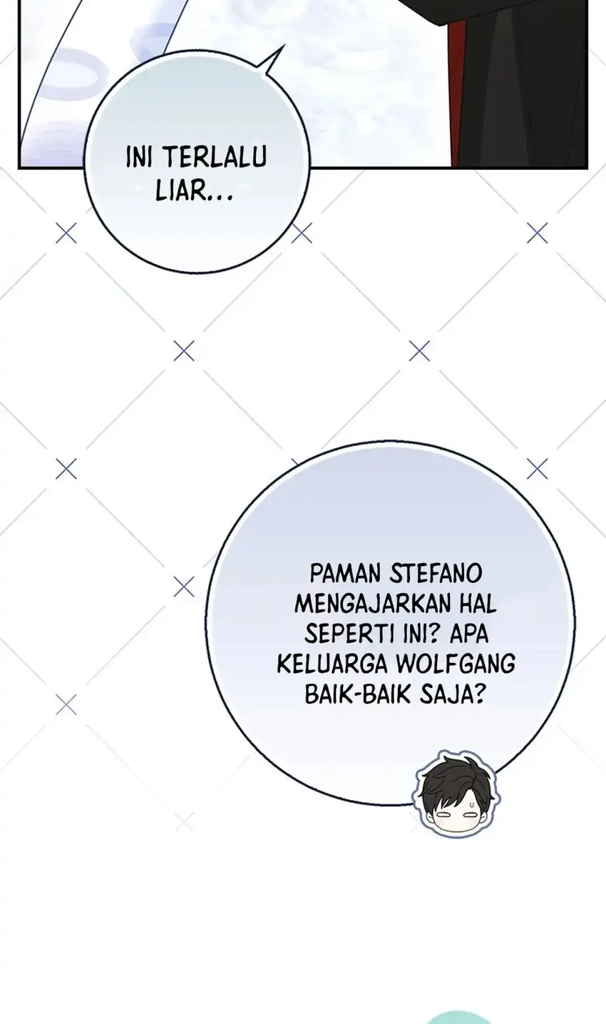 The Snow Leopard Baby of the Black Leopard Family Chapter 49 Gambar 46