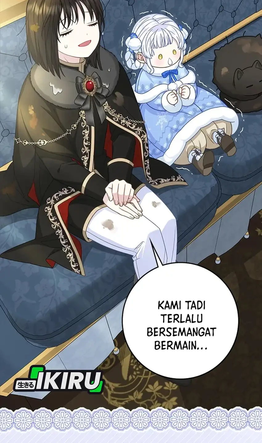 The Snow Leopard Baby of the Black Leopard Family Chapter 49 Gambar 51