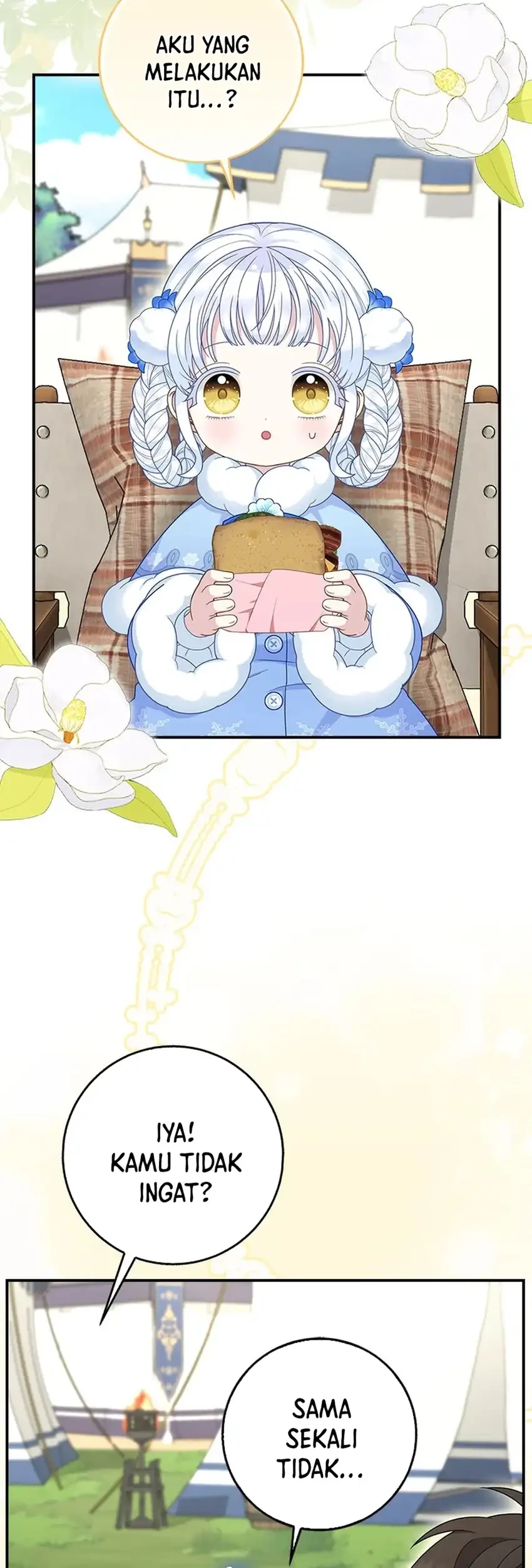 The Snow Leopard Baby of the Black Leopard Family Chapter 49 Gambar 3