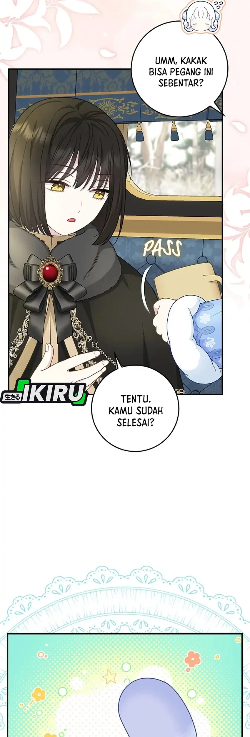 The Snow Leopard Baby of the Black Leopard Family Chapter 49 Gambar 57