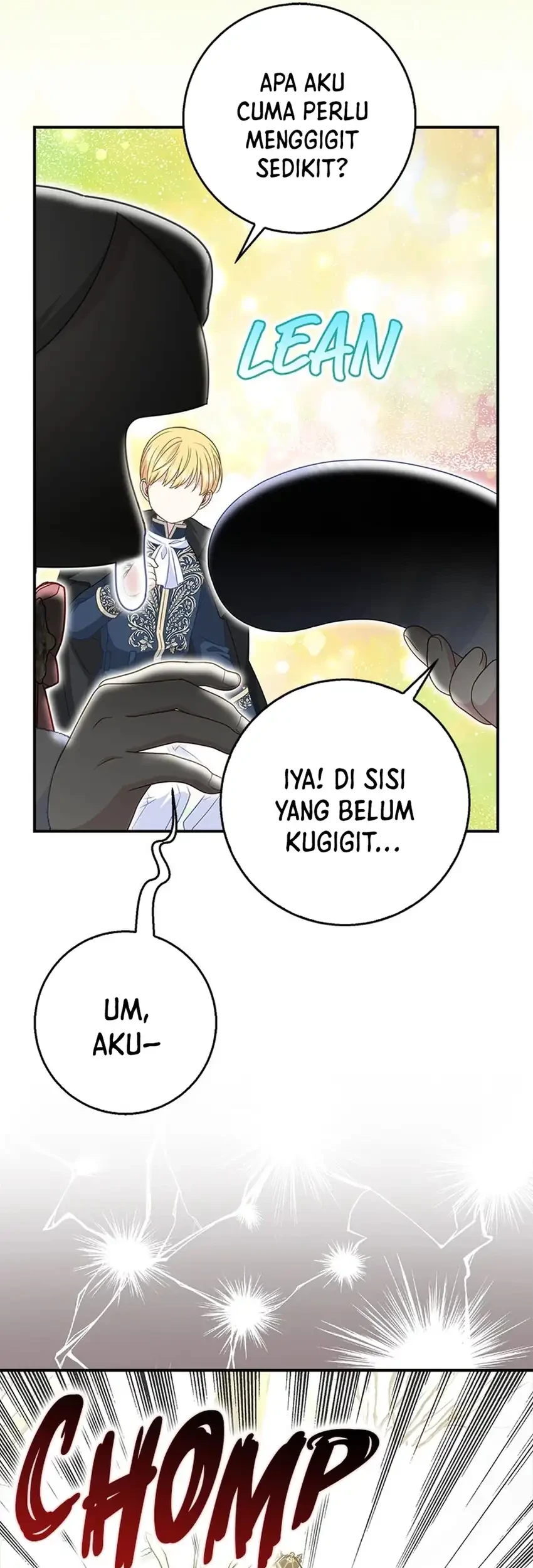 The Snow Leopard Baby of the Black Leopard Family Chapter 49 Gambar 69