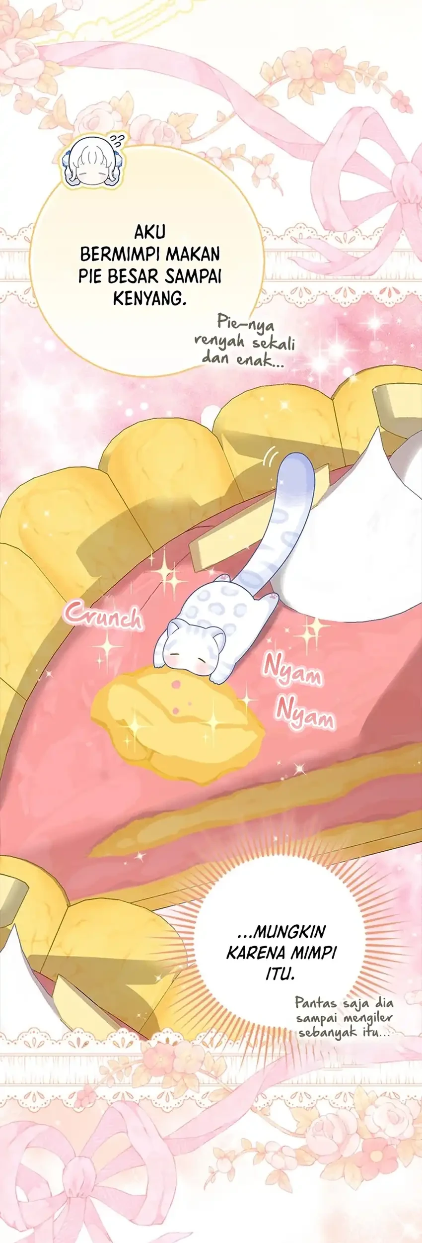 The Snow Leopard Baby of the Black Leopard Family Chapter 49 Gambar 5