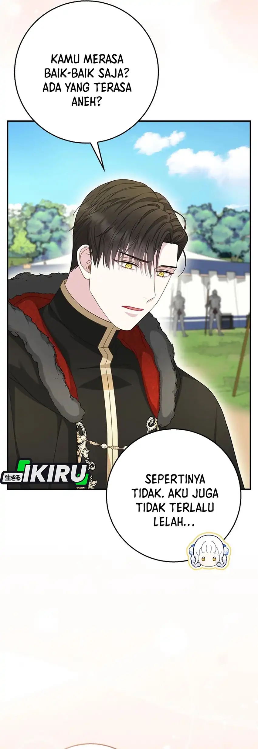 The Snow Leopard Baby of the Black Leopard Family Chapter 49 Gambar 7