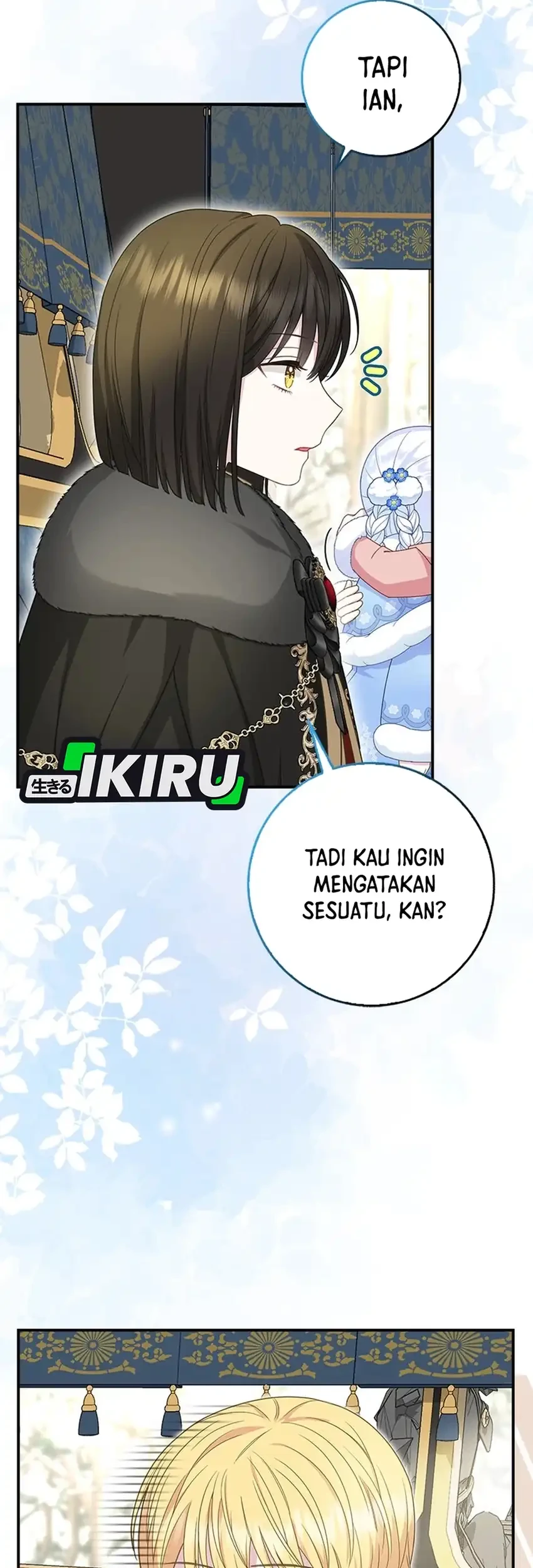 The Snow Leopard Baby of the Black Leopard Family Chapter 49 Gambar 75