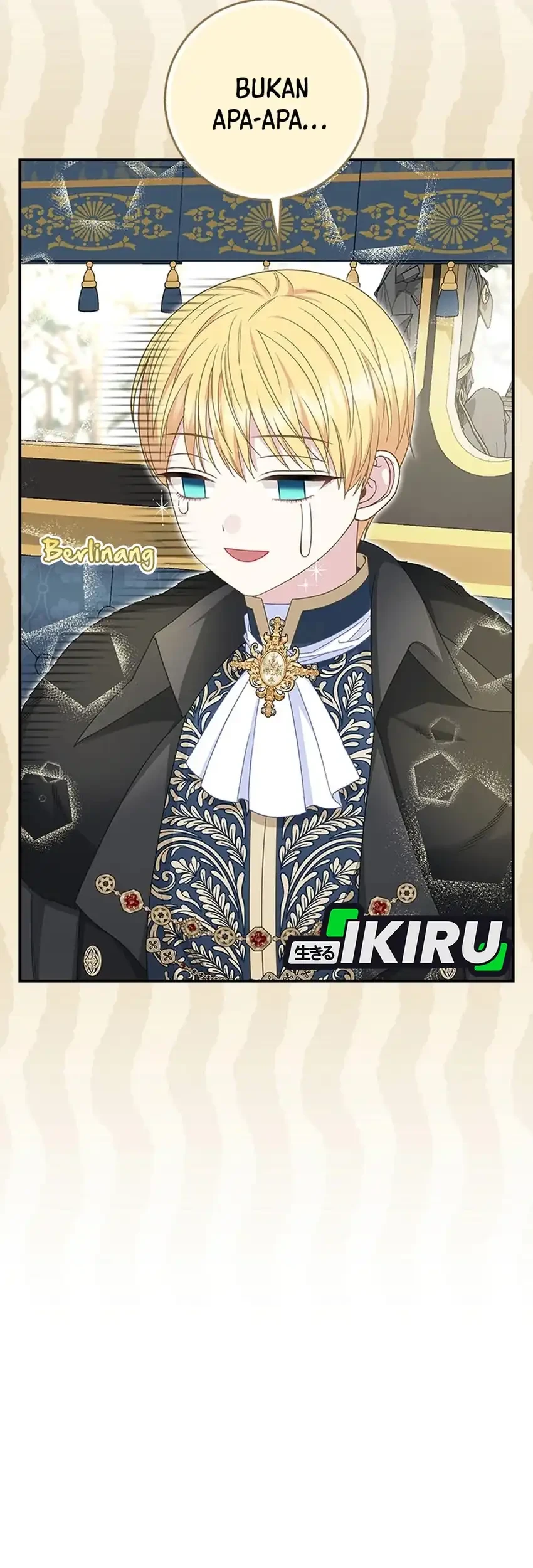 The Snow Leopard Baby of the Black Leopard Family Chapter 49 Gambar 77