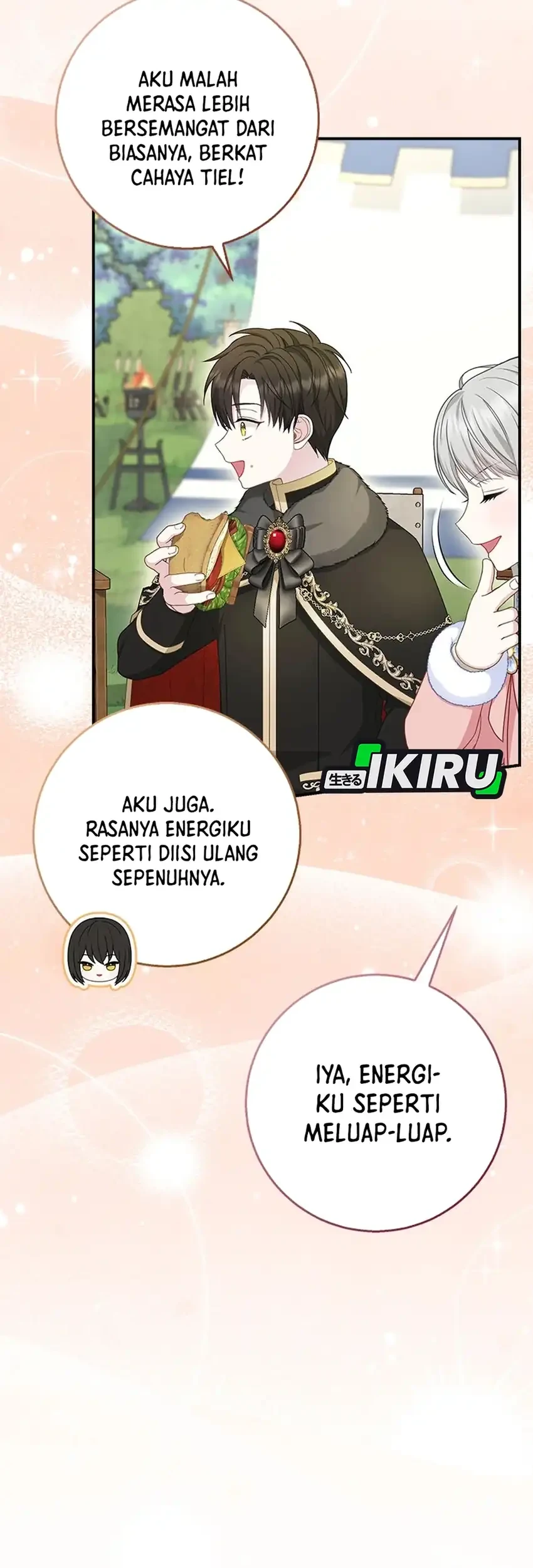 The Snow Leopard Baby of the Black Leopard Family Chapter 49 Gambar 8