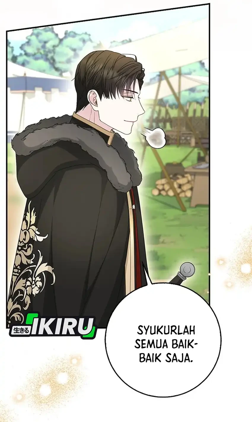 The Snow Leopard Baby of the Black Leopard Family Chapter 49 Gambar 9