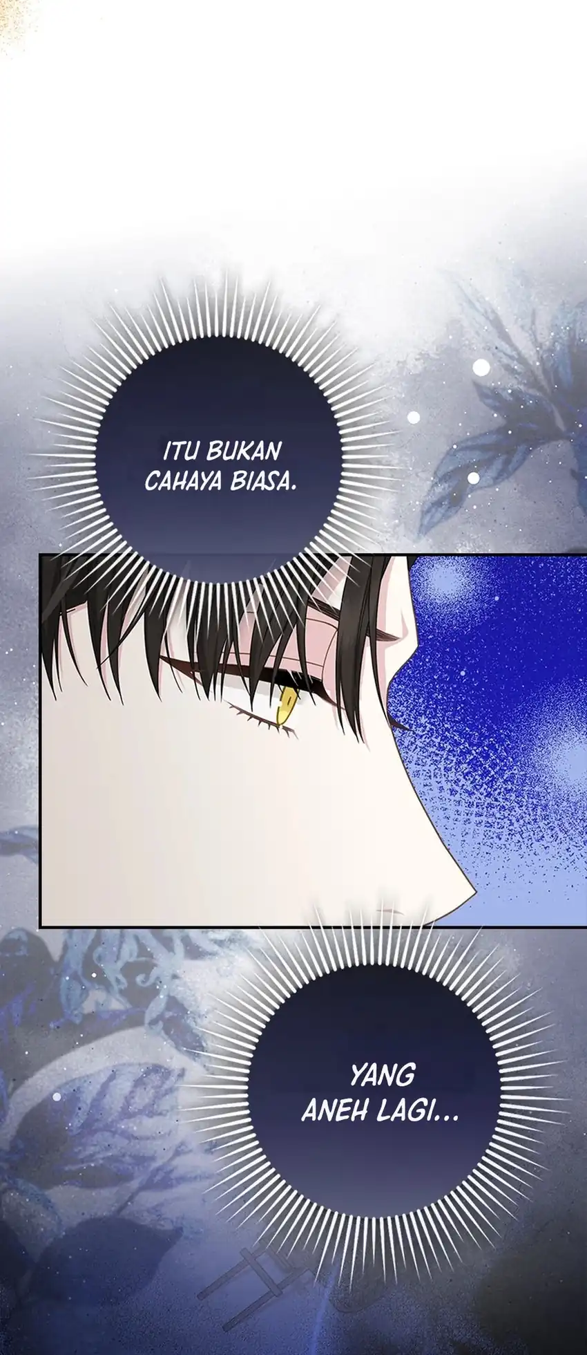 The Snow Leopard Baby of the Black Leopard Family Chapter 49 Gambar 10