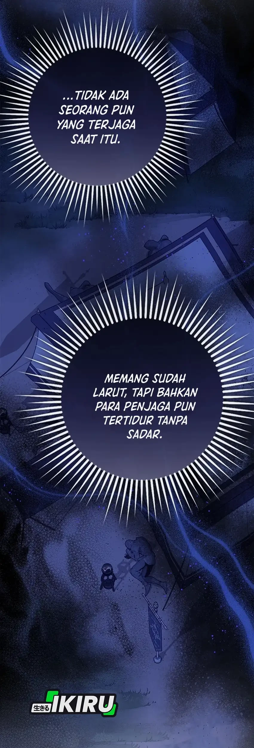 The Snow Leopard Baby of the Black Leopard Family Chapter 49 Gambar 11