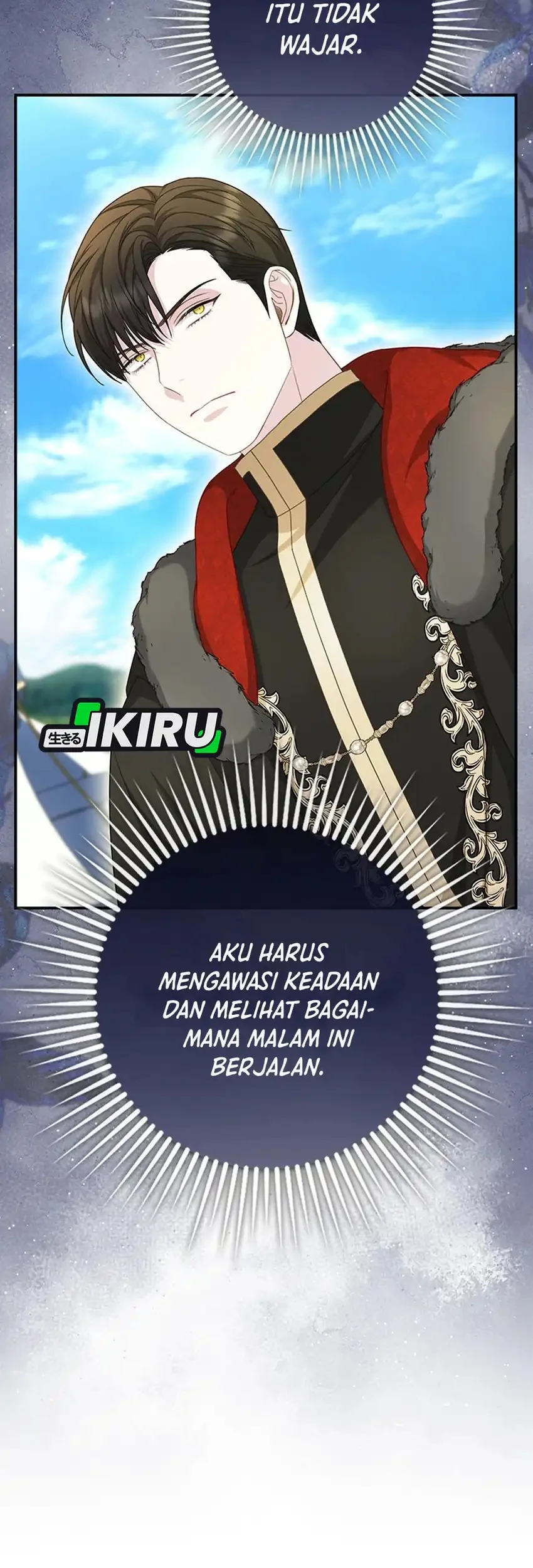 The Snow Leopard Baby of the Black Leopard Family Chapter 49 Gambar 13