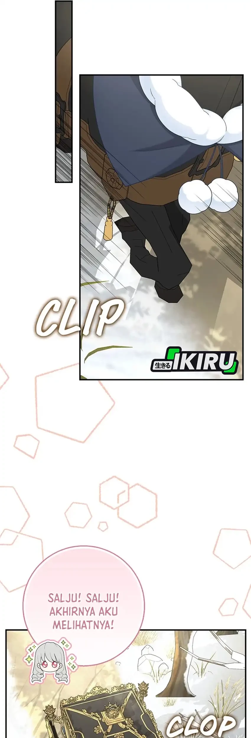 The Snow Leopard Baby of the Black Leopard Family Chapter 49 Gambar 15