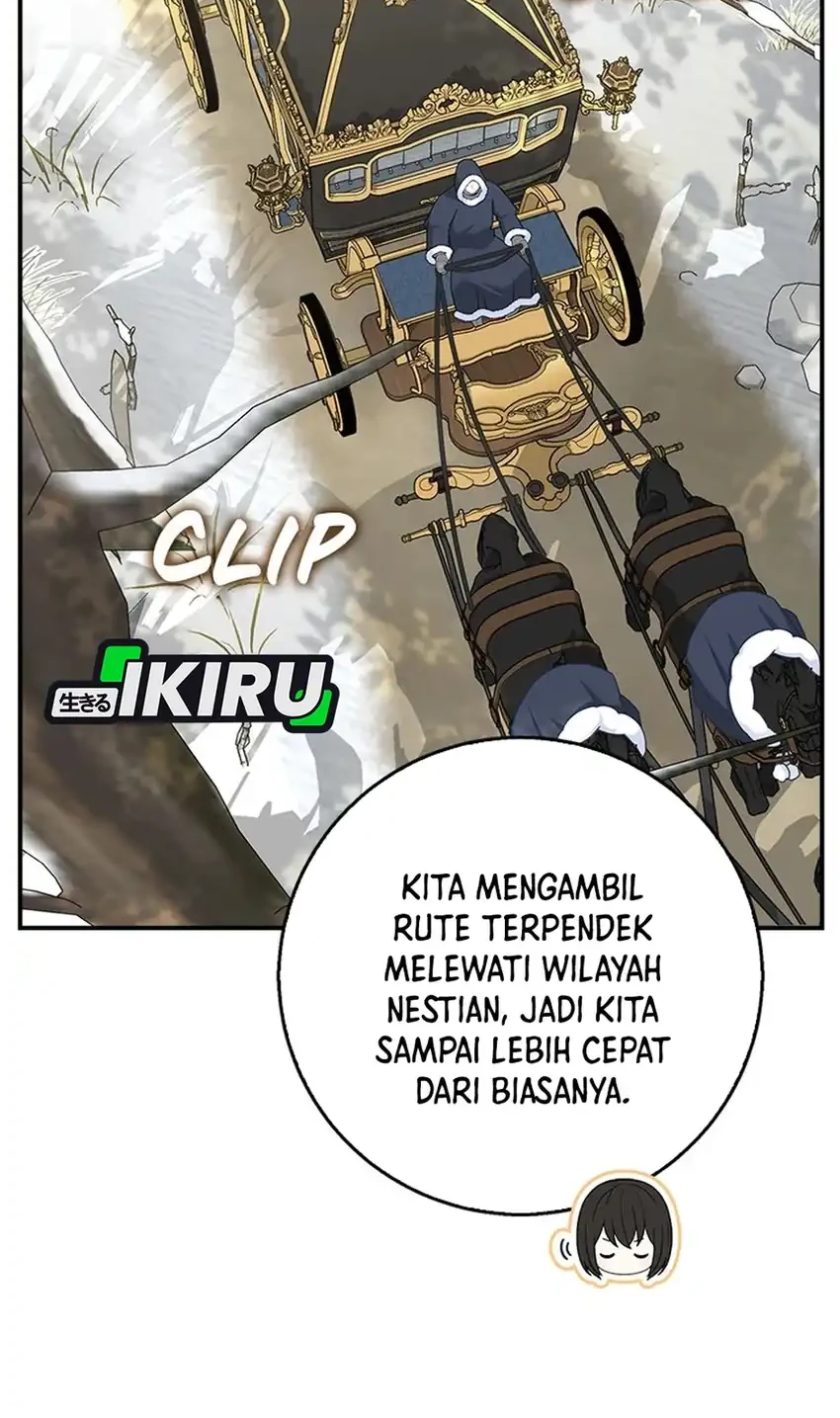 The Snow Leopard Baby of the Black Leopard Family Chapter 49 Gambar 16