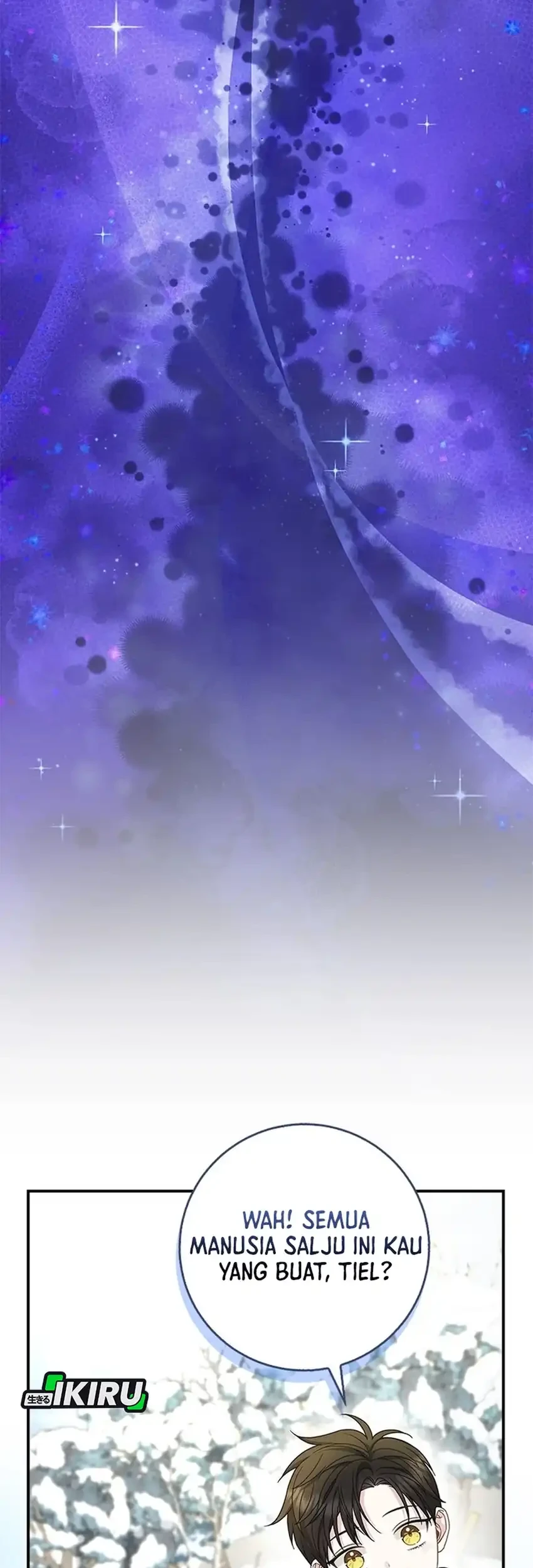 The Snow Leopard Baby of the Black Leopard Family Chapter 50 Gambar 19