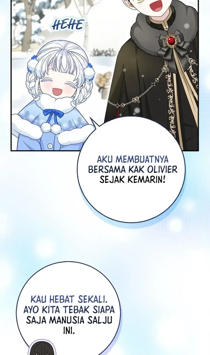 The Snow Leopard Baby of the Black Leopard Family Chapter 50 Gambar 20