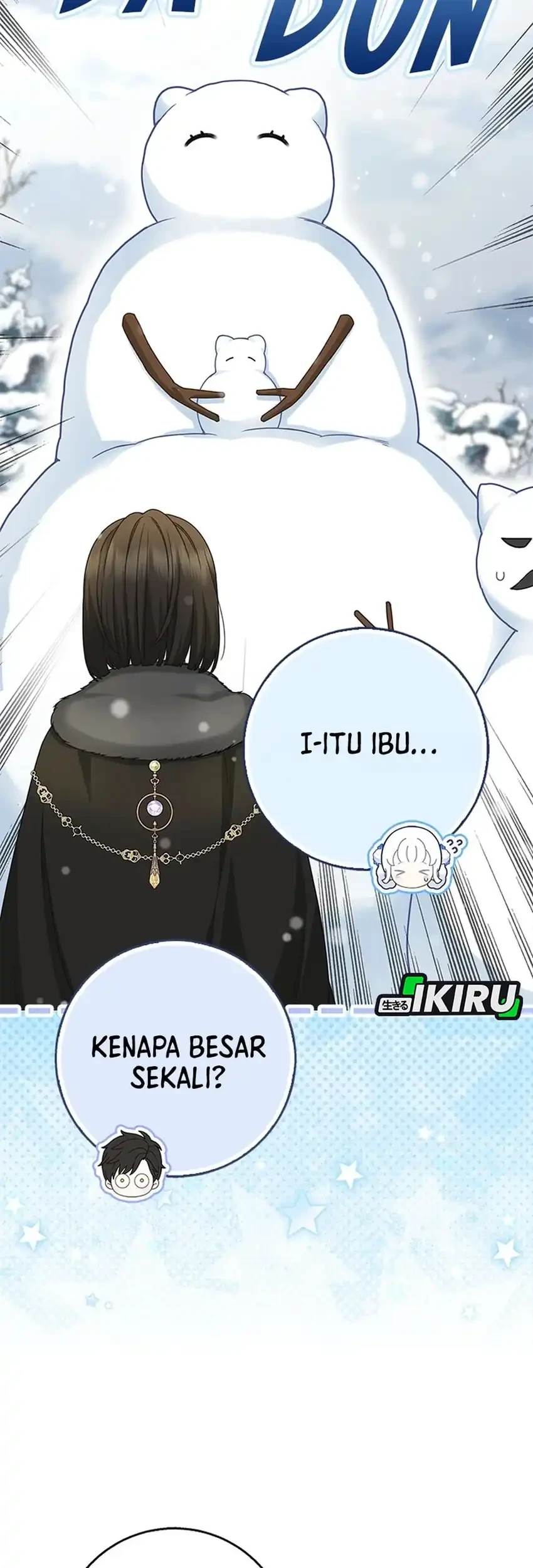 The Snow Leopard Baby of the Black Leopard Family Chapter 50 Gambar 25