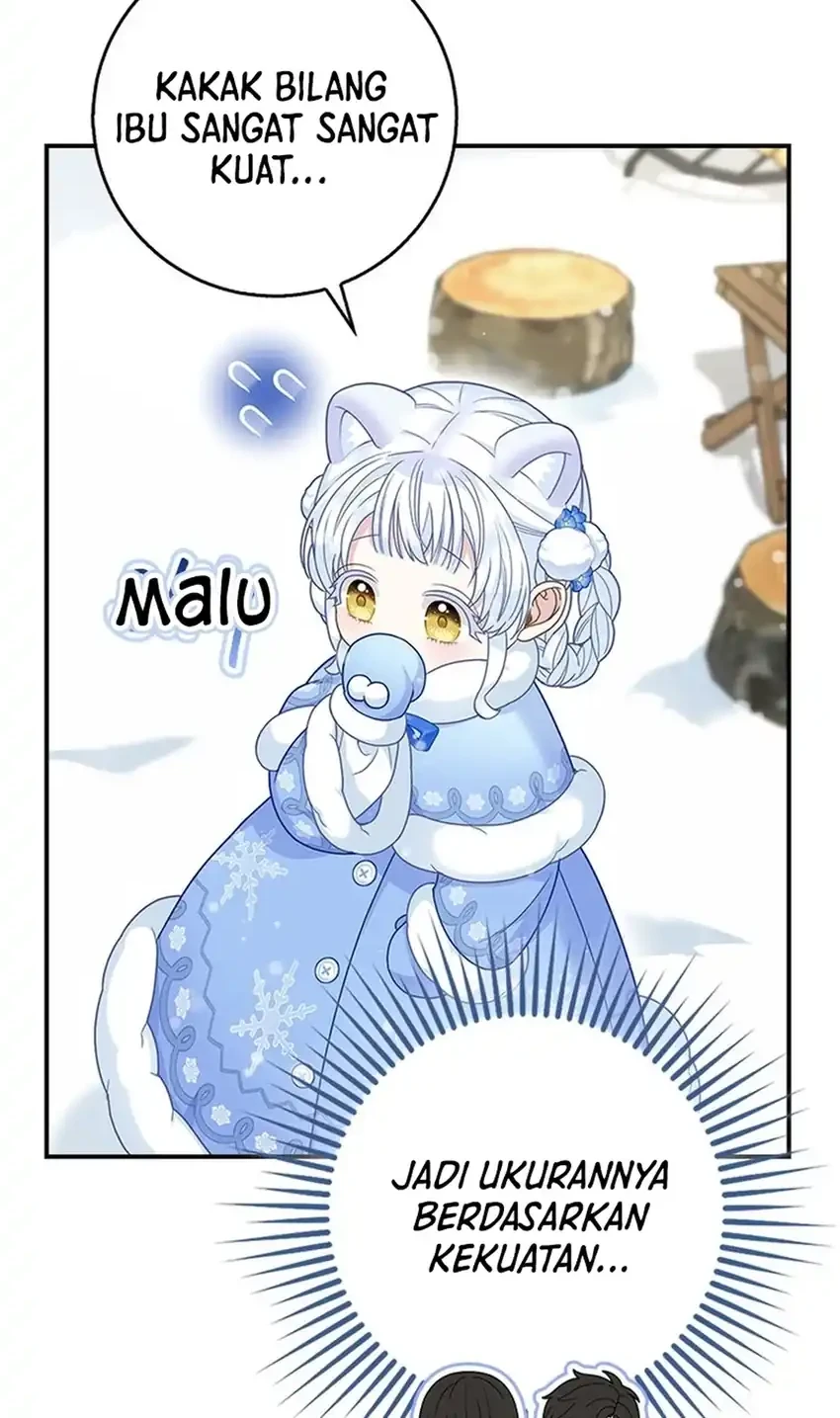 The Snow Leopard Baby of the Black Leopard Family Chapter 50 Gambar 26