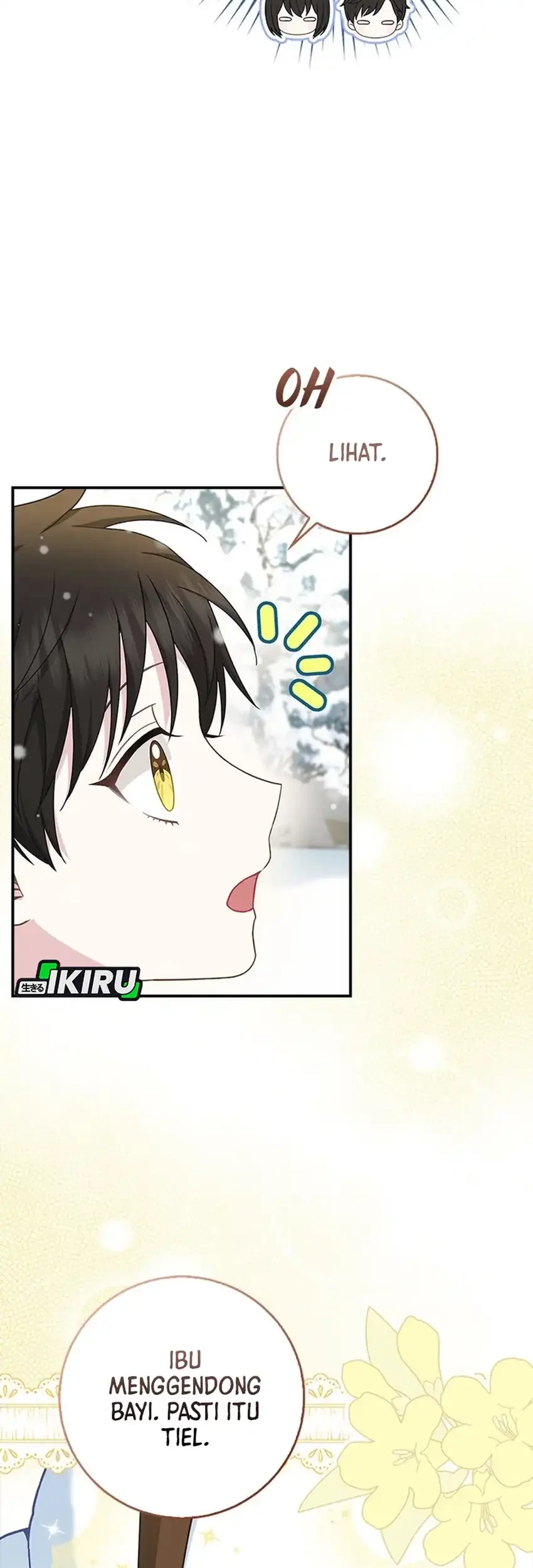 The Snow Leopard Baby of the Black Leopard Family Chapter 50 Gambar 27