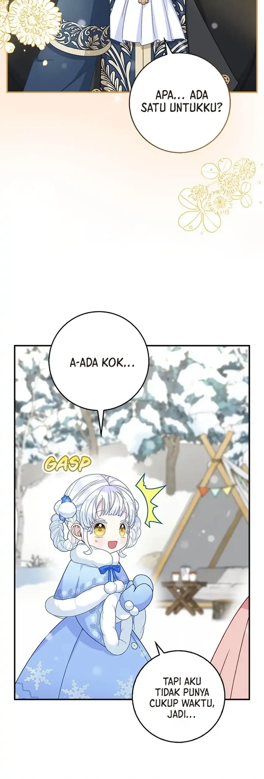 The Snow Leopard Baby of the Black Leopard Family Chapter 50 Gambar 31