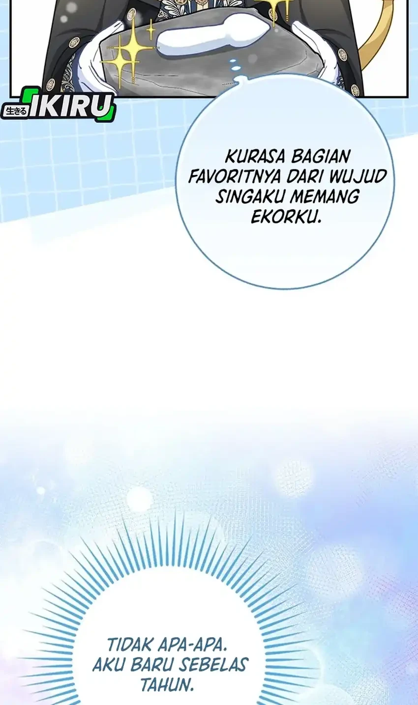 The Snow Leopard Baby of the Black Leopard Family Chapter 50 Gambar 34