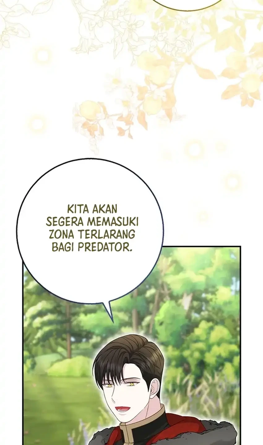 The Snow Leopard Baby of the Black Leopard Family Chapter 50 Gambar 40