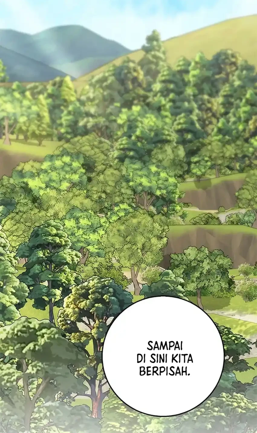 The Snow Leopard Baby of the Black Leopard Family Chapter 50 Gambar 42