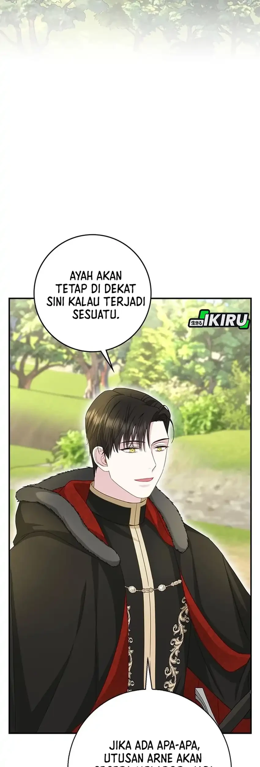 The Snow Leopard Baby of the Black Leopard Family Chapter 50 Gambar 43