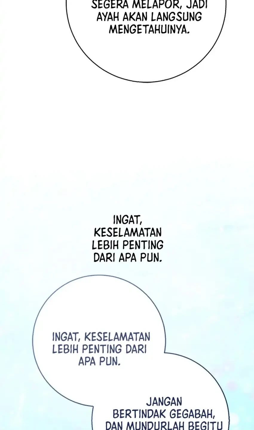 The Snow Leopard Baby of the Black Leopard Family Chapter 50 Gambar 44