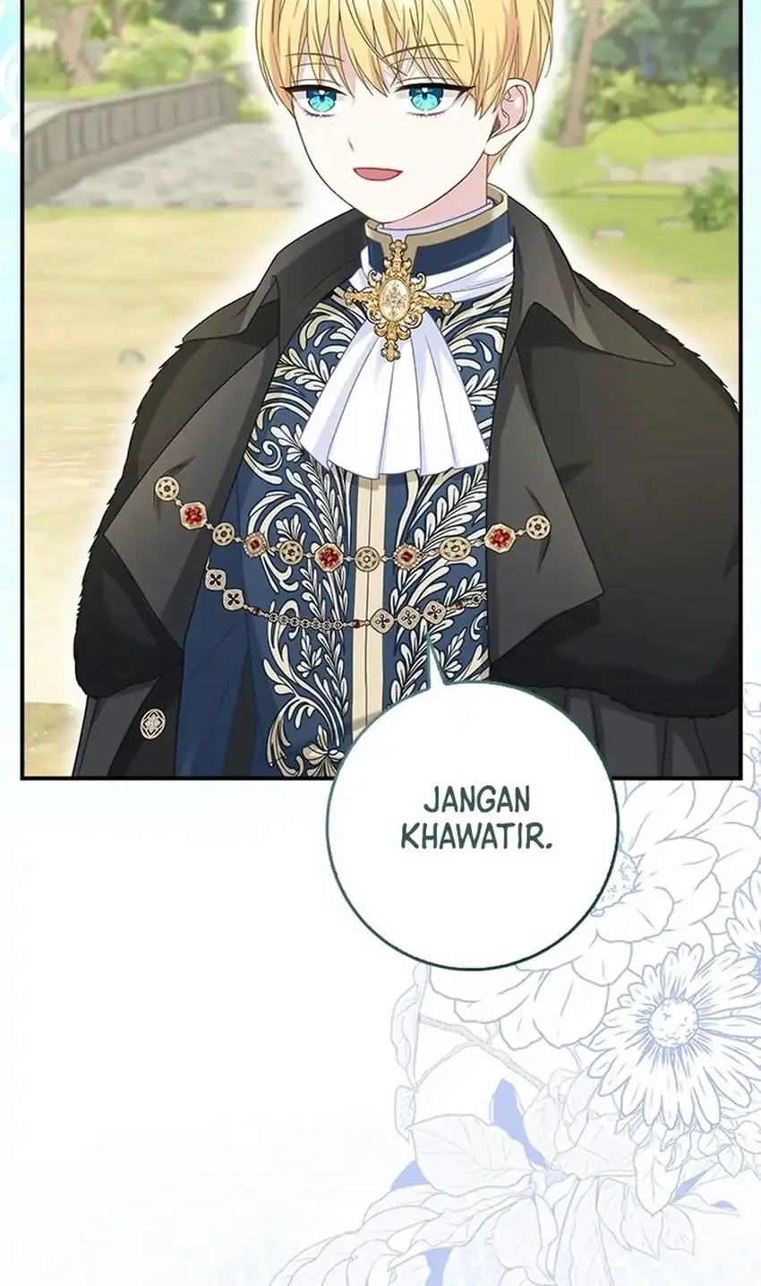 The Snow Leopard Baby of the Black Leopard Family Chapter 50 Gambar 46