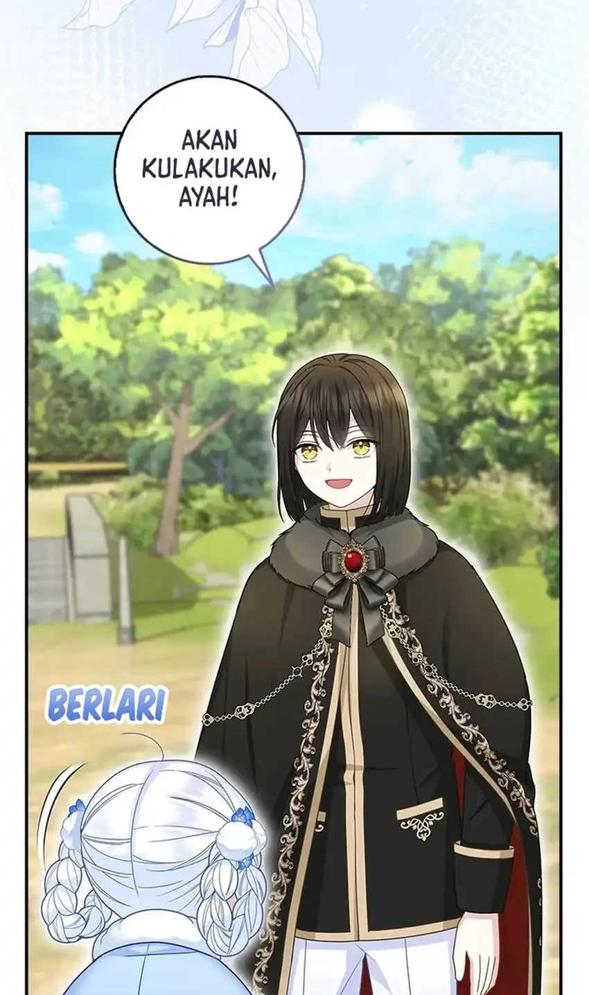 The Snow Leopard Baby of the Black Leopard Family Chapter 50 Gambar 48